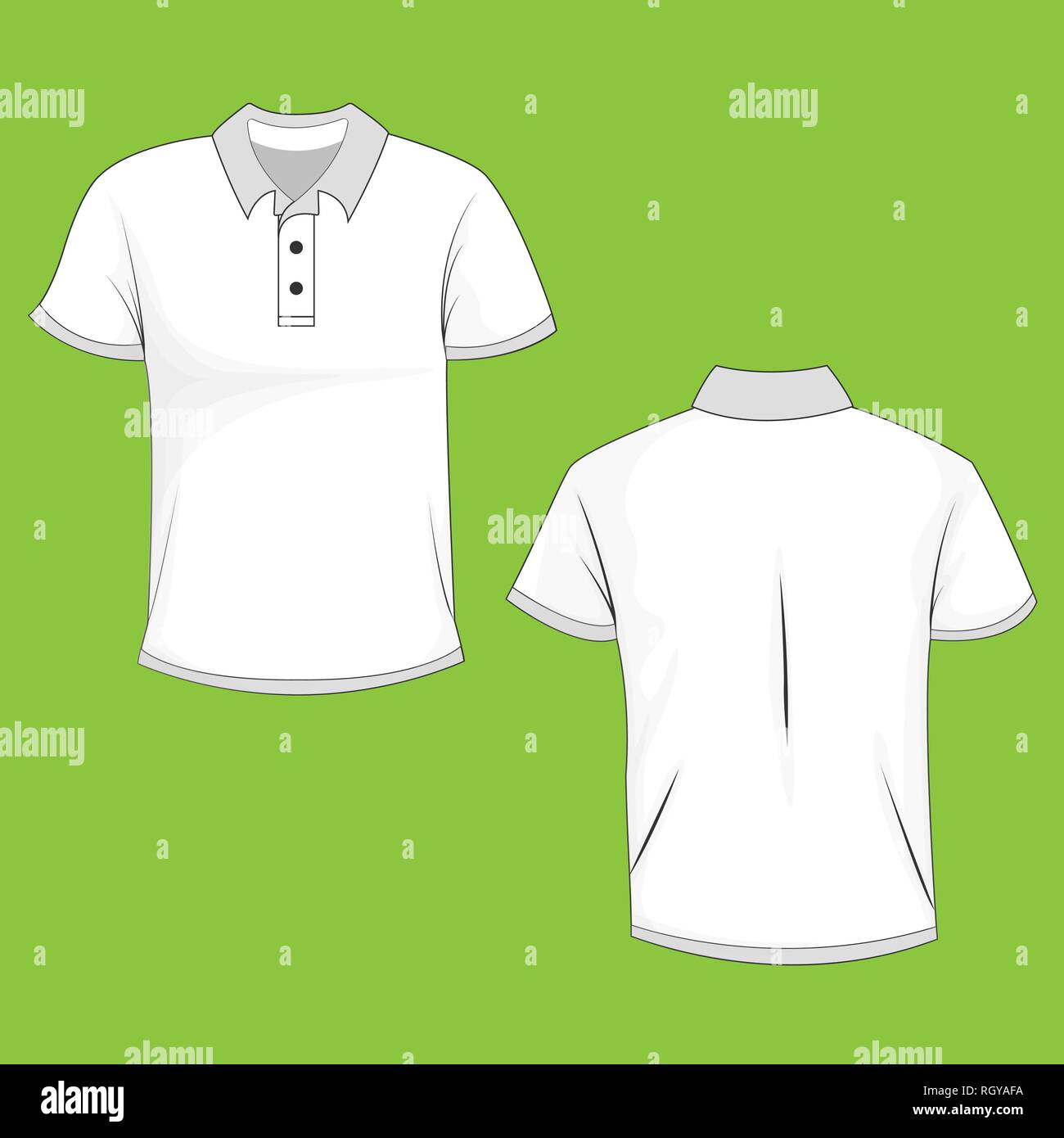 Detail Kaos Polos Vector Nomer 40