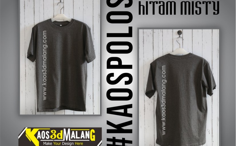 Detail Kaos Polos Warna Hitam Nomer 43