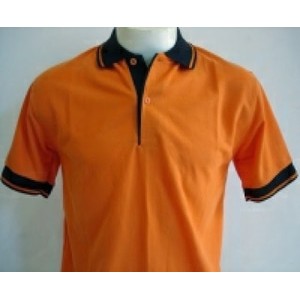 Detail Kaos Polos Warna Orange Nomer 43