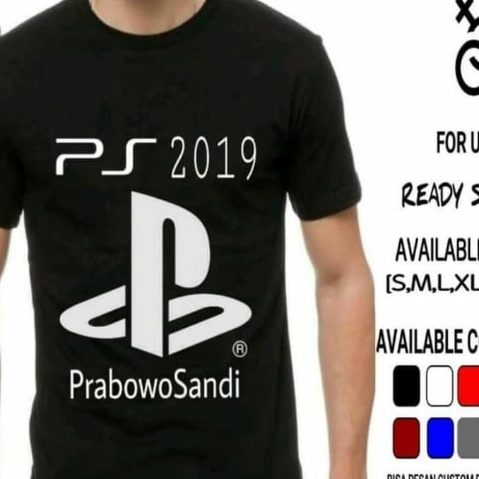 Detail Kaos Prabowo Sandi Nomer 38