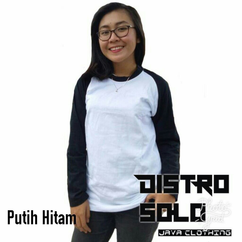 Detail Kaos Putih Lengan Hitam Nomer 51