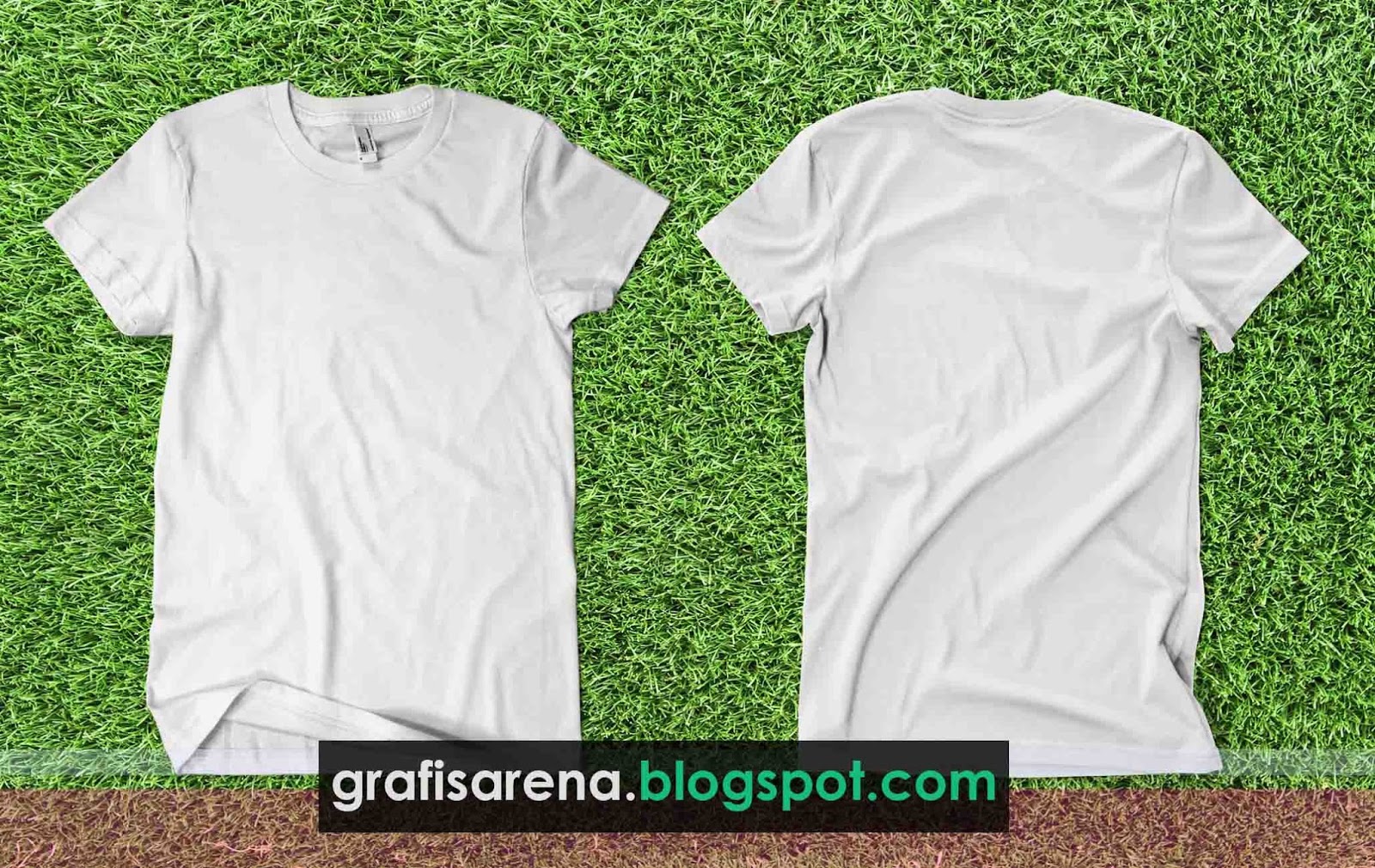 Detail Kaos Putih Polos Depan Belakang Nomer 53