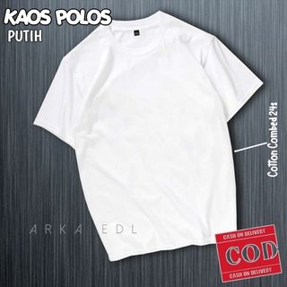 Detail Kaos Putih Polos Hd Nomer 52