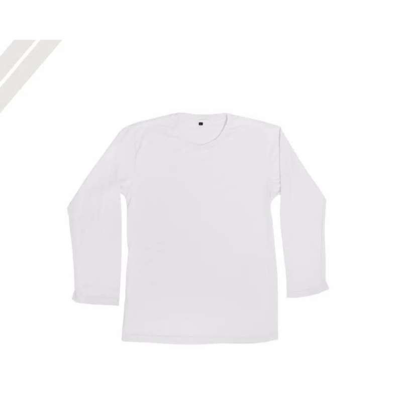 Detail Kaos Putih Polos Lengan Panjang Nomer 32