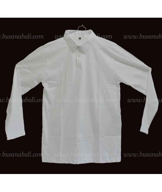 Detail Kaos Putih Polos Lengan Panjang Nomer 44