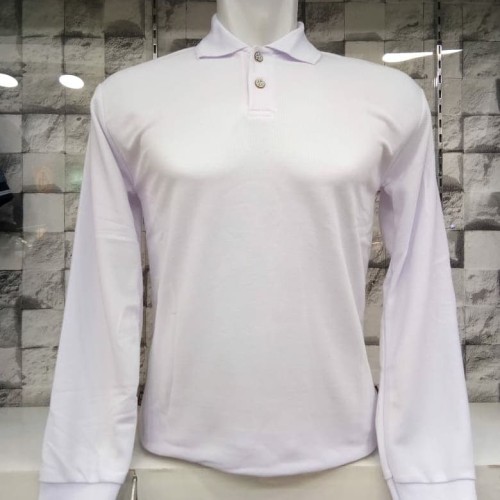 Detail Kaos Putih Polos Lengan Panjang Nomer 55