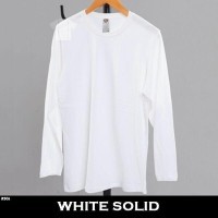 Detail Kaos Putih Polos Lengan Panjang Nomer 58