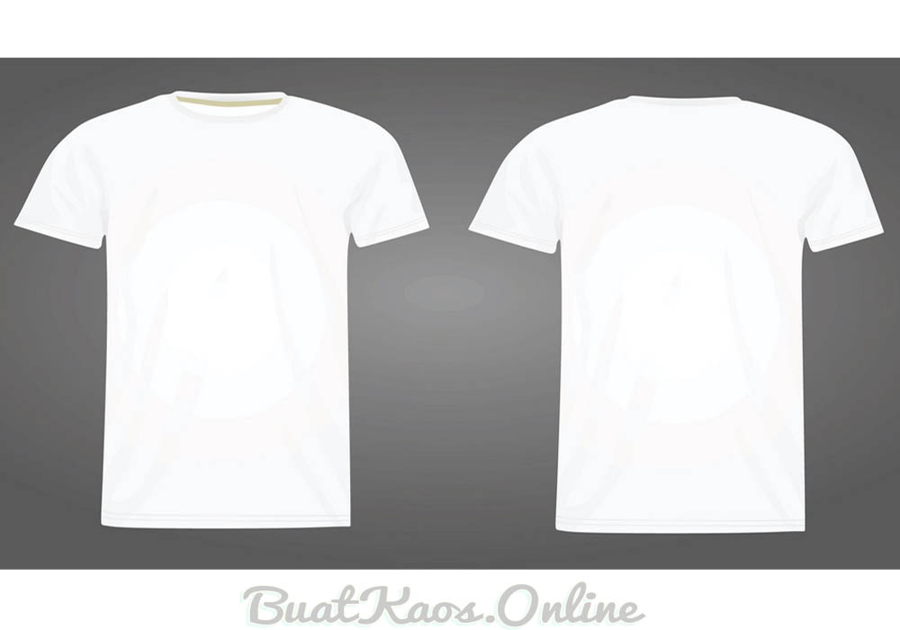 Detail Kaos Putih Polos Untuk Desain Nomer 28