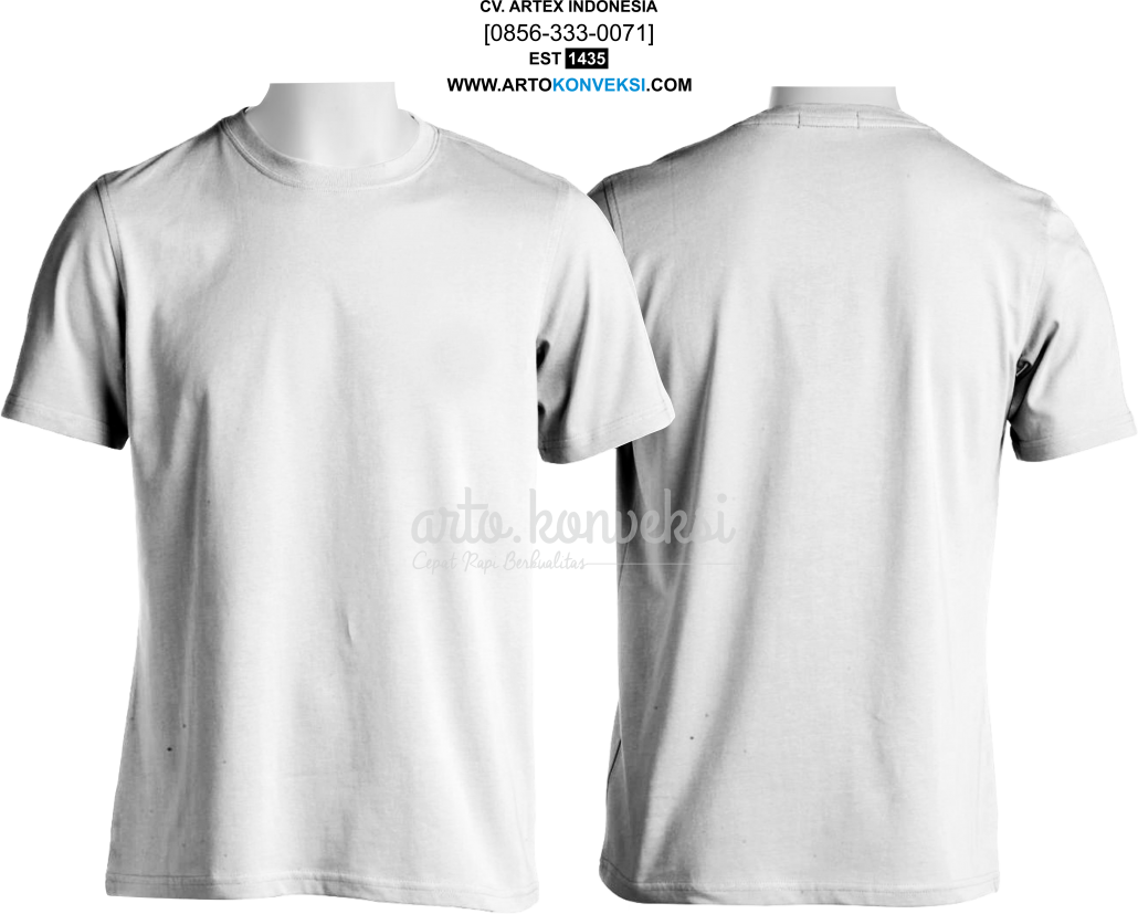 Detail Kaos Putih Vector Nomer 41