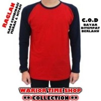 Detail Kaos Raglan Tampak Belakang Nomer 45