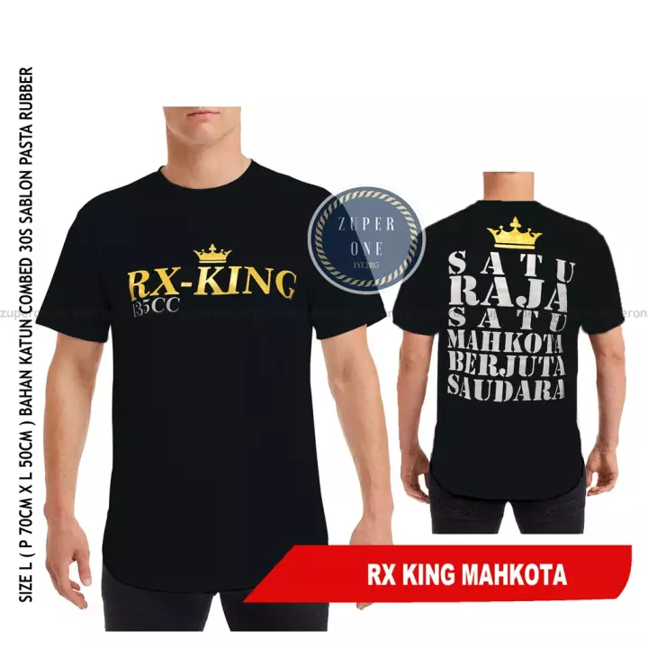 Detail Kaos Rx King Mahkota Raja Nomer 15