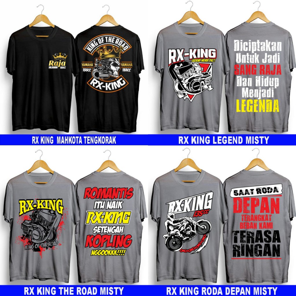 Detail Kaos Rx King Mahkota Raja Nomer 24