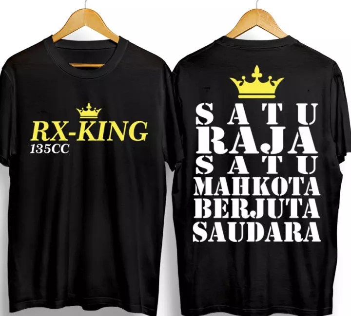 Detail Kaos Rx King Mahkota Raja Nomer 25