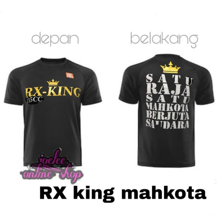 Detail Kaos Rx King Mahkota Raja Nomer 28