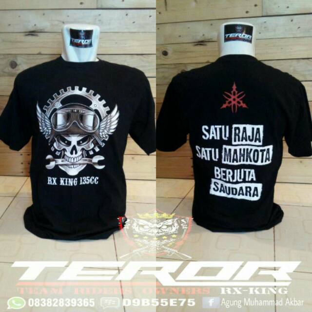 Detail Kaos Rx King Mahkota Raja Nomer 4