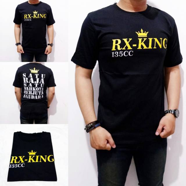 Detail Kaos Rx King Mahkota Raja Nomer 33