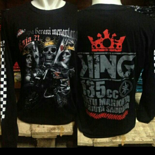 Detail Kaos Rx King Mahkota Raja Nomer 39