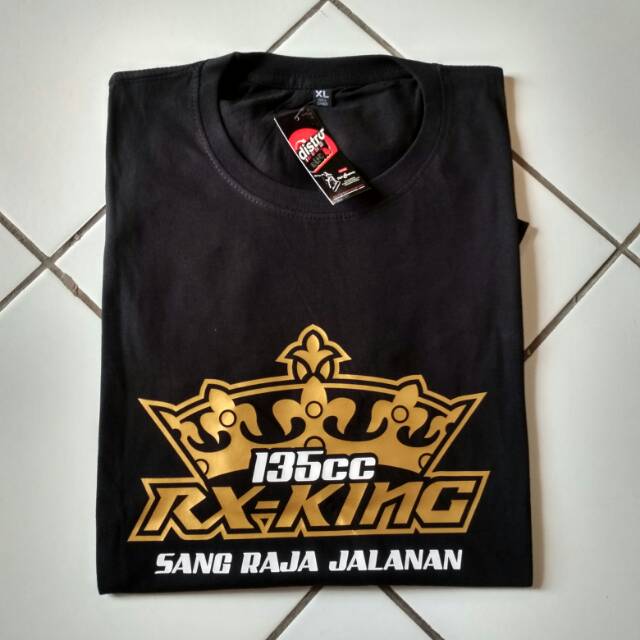 Detail Kaos Rx King Mahkota Raja Nomer 5