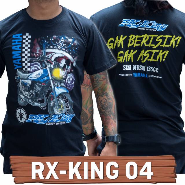 Detail Kaos Rx King Mahkota Raja Nomer 44