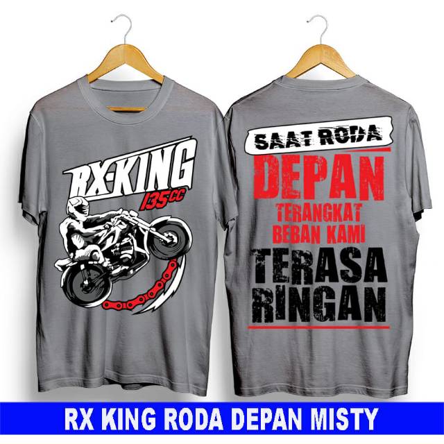 Detail Kaos Rx King Mahkota Raja Nomer 46