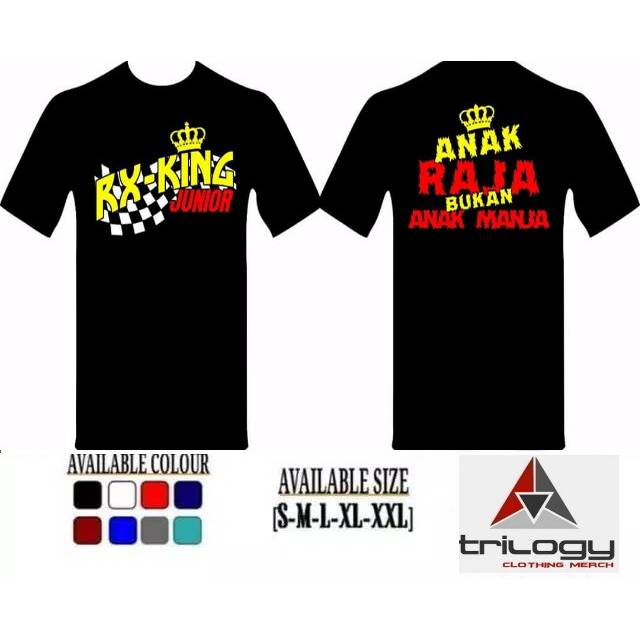 Detail Kaos Rx King Mahkota Raja Nomer 47