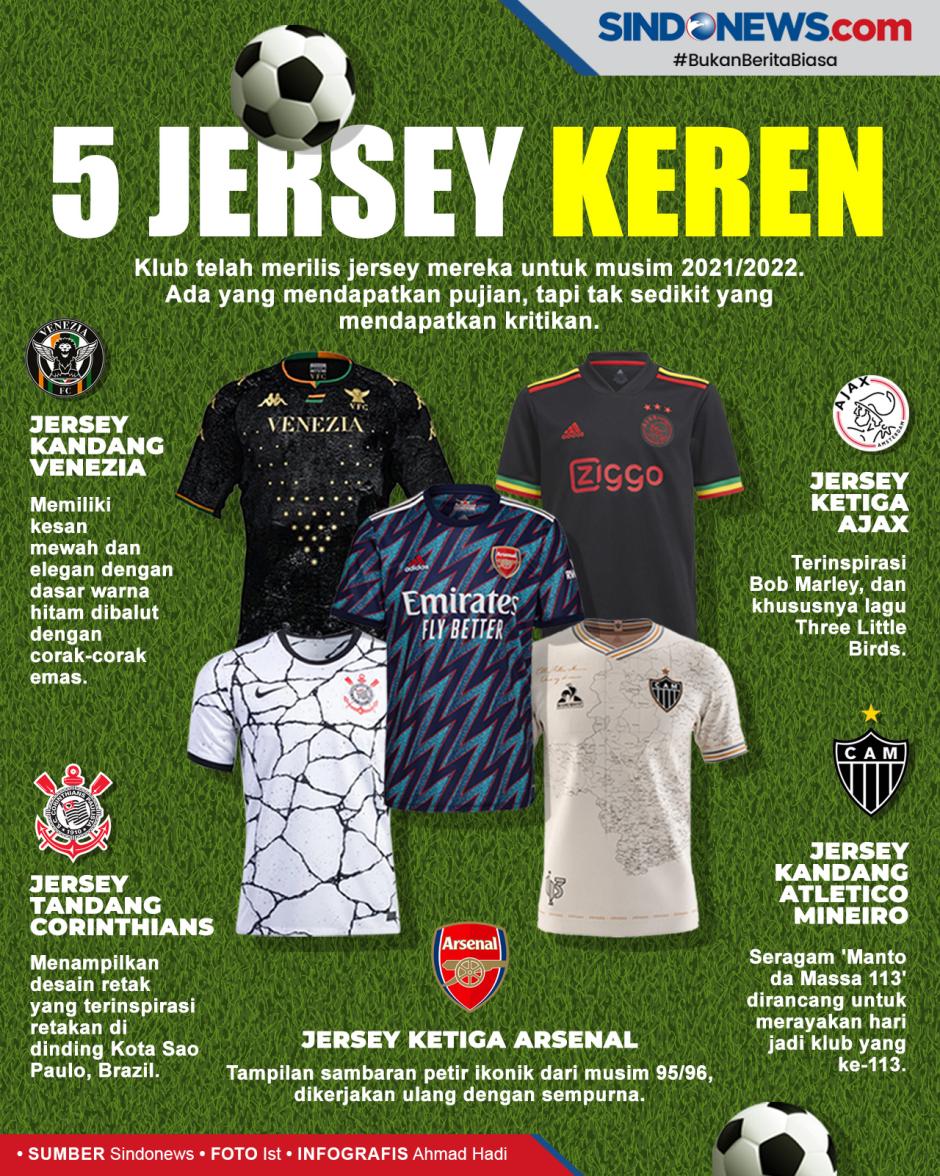 Detail Kaos Sepak Bola Terbagus Nomer 34