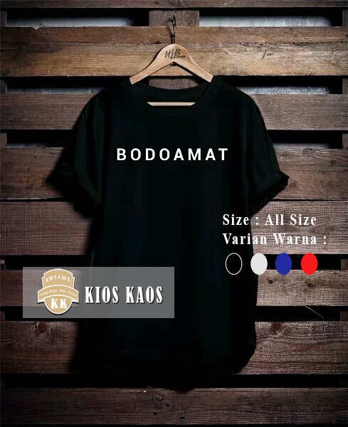Detail Kaos Simple Keren Nomer 24