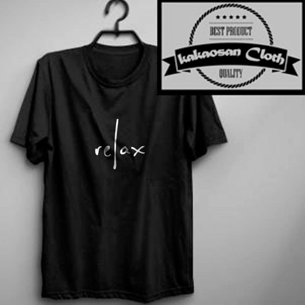 Detail Kaos Simple Keren Nomer 4