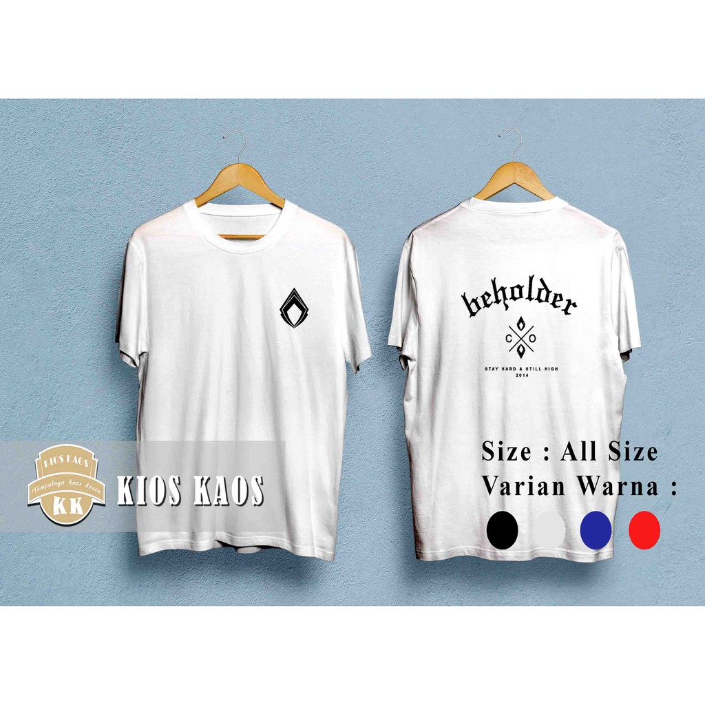 Detail Kaos Simple Keren Nomer 41