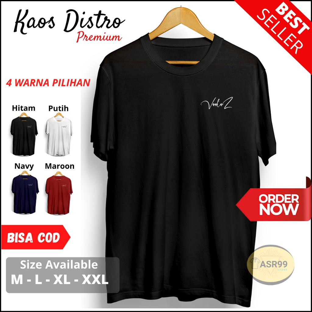 Detail Kaos Simple Keren Nomer 10