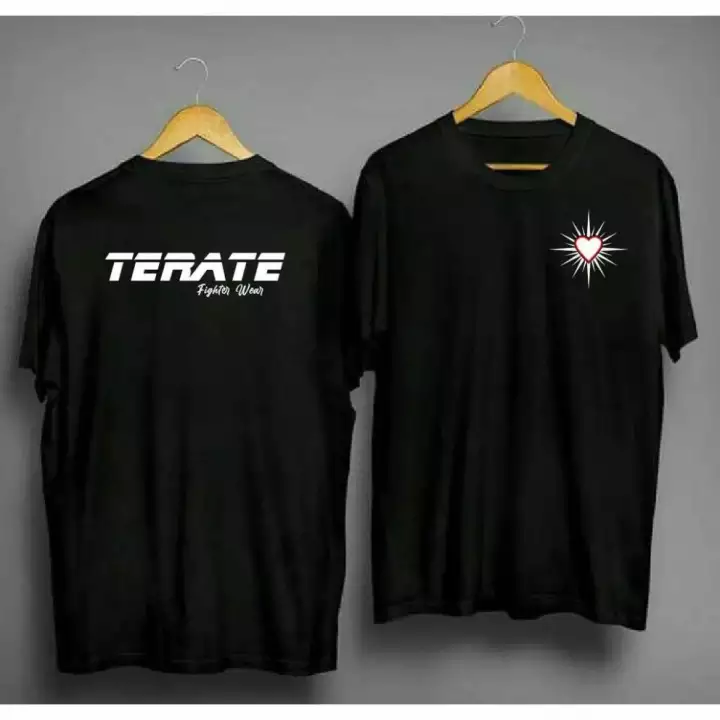 Detail Kaos Terate Nomer 12