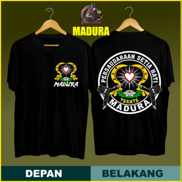 Detail Kaos Terate Nomer 13