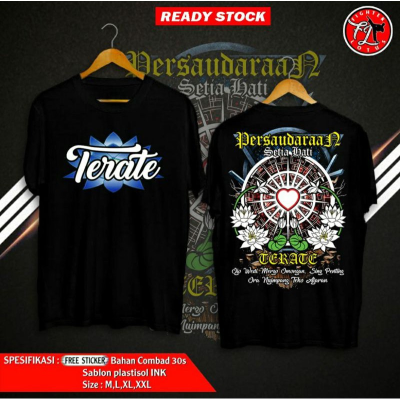 Detail Kaos Terate Nomer 20