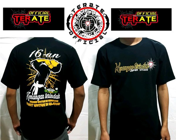 Detail Kaos Terate Nomer 24