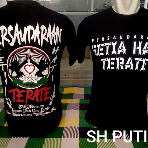 Detail Kaos Terate Nomer 32