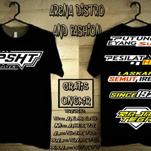 Detail Kaos Terate Nomer 35