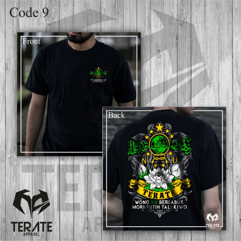 Detail Kaos Terate Nomer 48