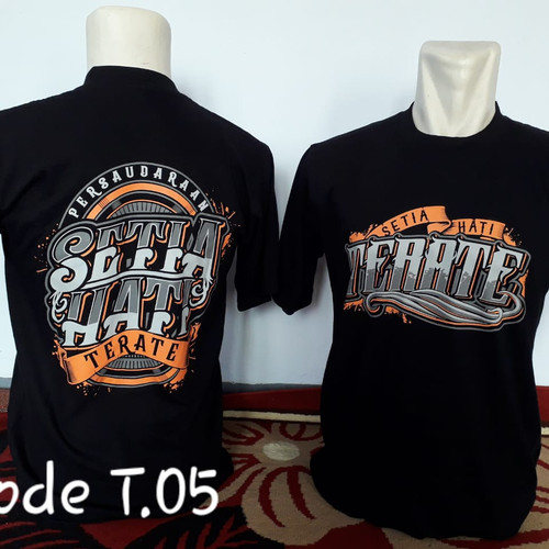 Detail Kaos Terate Nomer 55