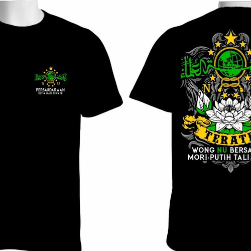 Detail Kaos Terate Nomer 10