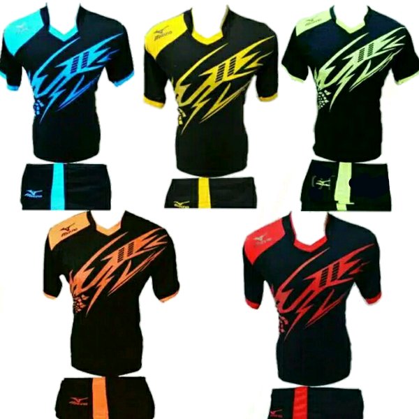 Detail Kaos Tim Futsal Keren Nomer 55