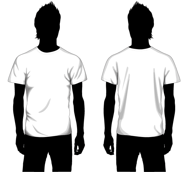 Detail Kaos Vector Hitam Nomer 34