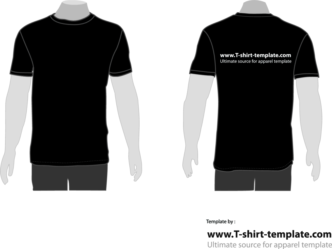 Detail Kaos Vector Hitam Nomer 35