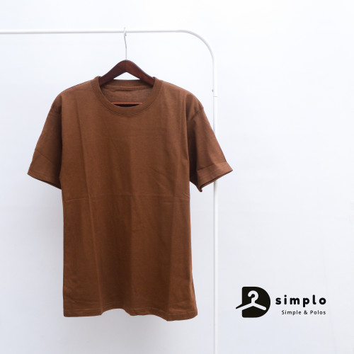 Kaos Warna Coklat - KibrisPDR