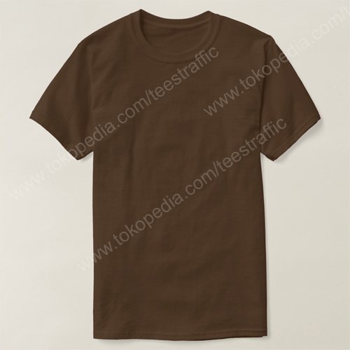 Detail Kaos Warna Coklat Nomer 15