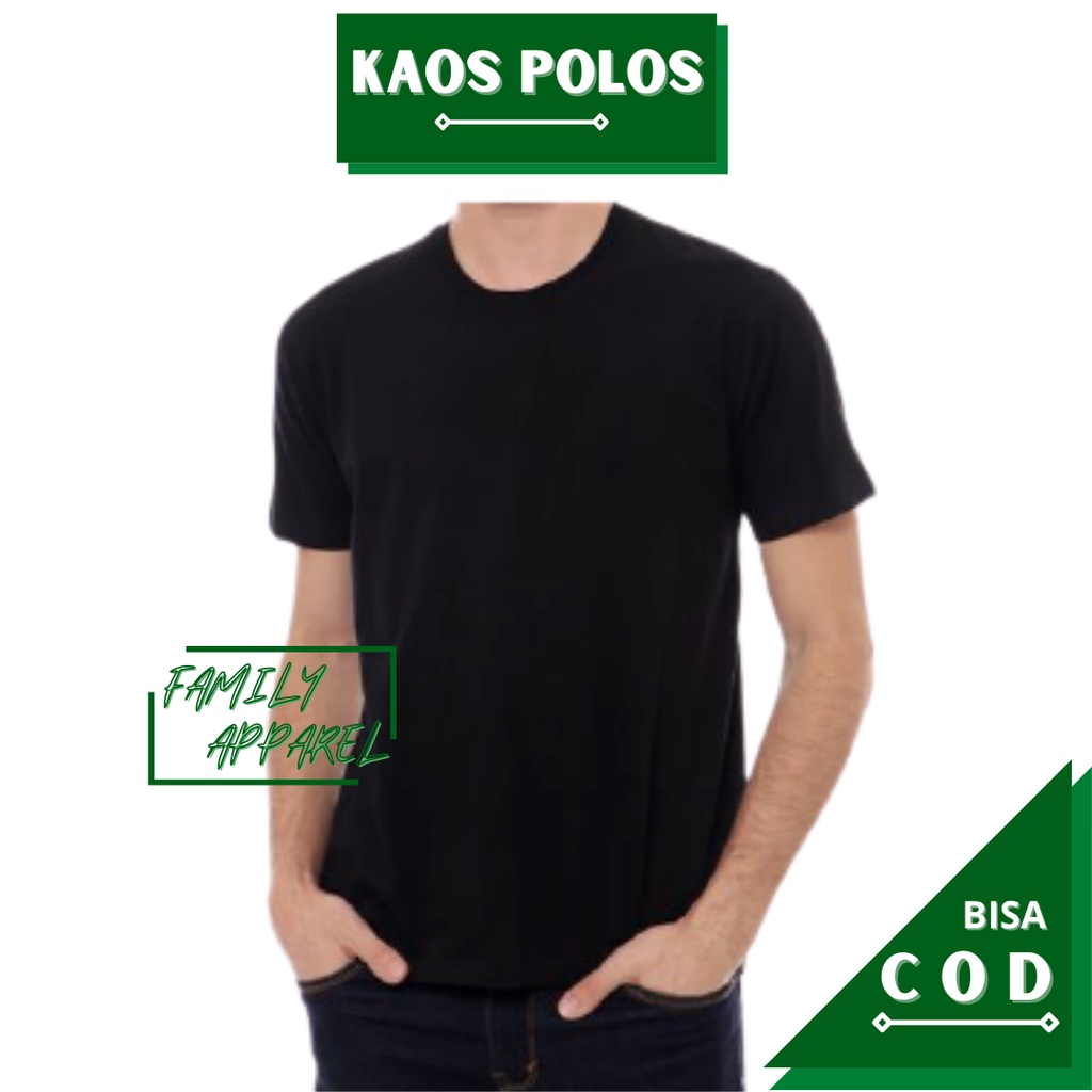 Detail Kaos Warna Hitam Polos Nomer 38