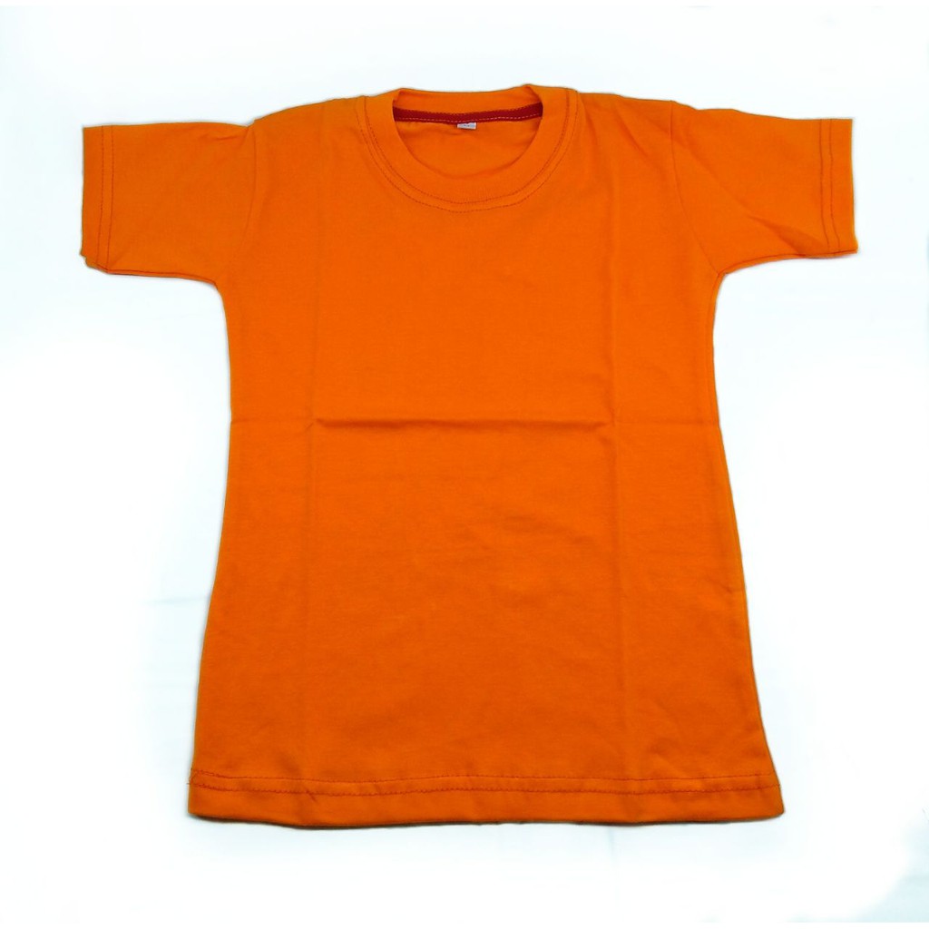 Detail Kaos Warna Orange Nomer 2