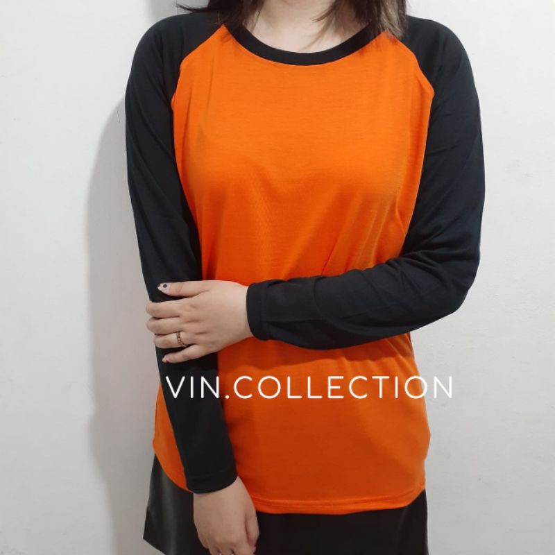 Detail Kaos Warna Orange Nomer 30