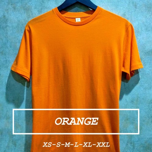 Detail Kaos Warna Orange Nomer 54