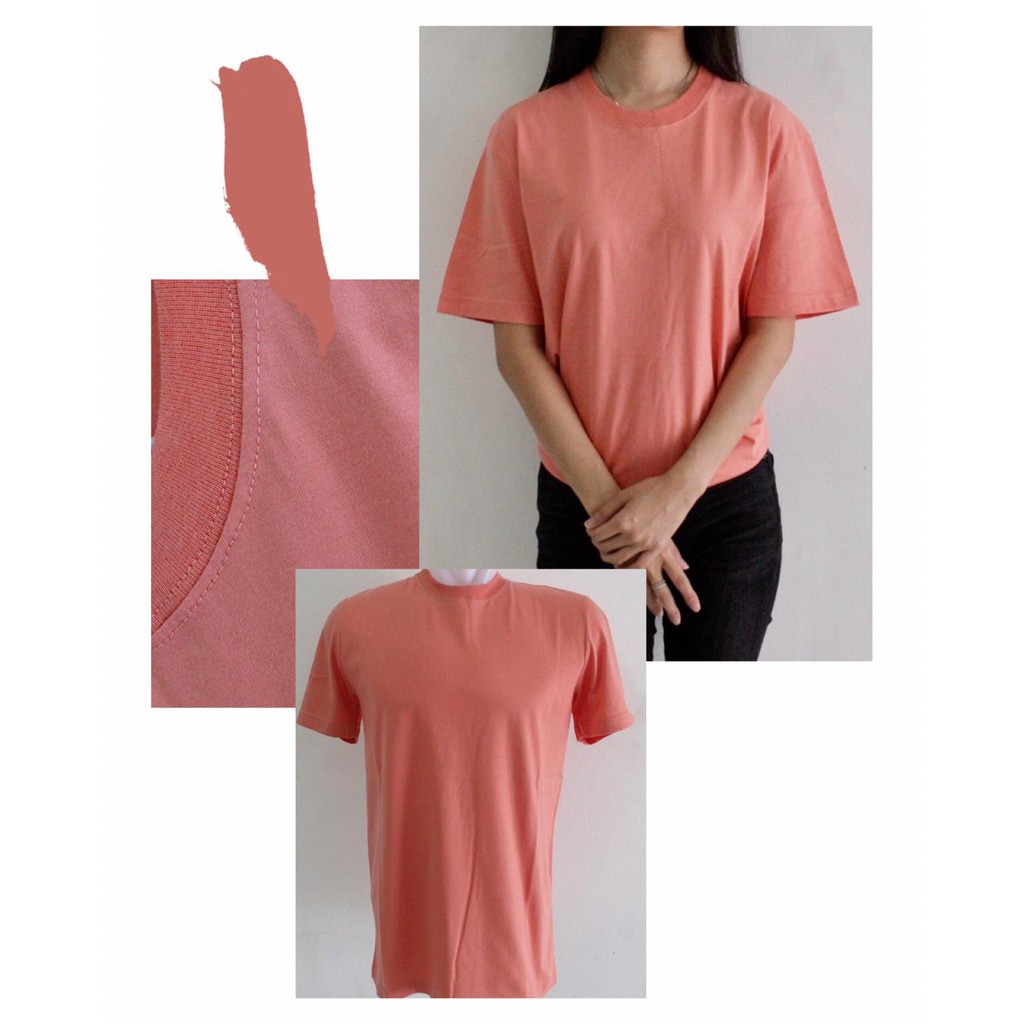 Detail Kaos Warna Peach Nomer 42