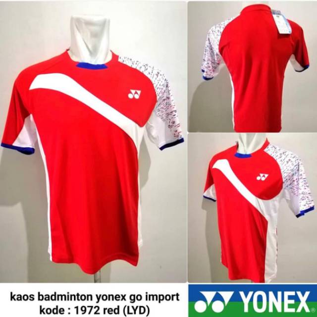 Kaos Yonex Terbaru - KibrisPDR